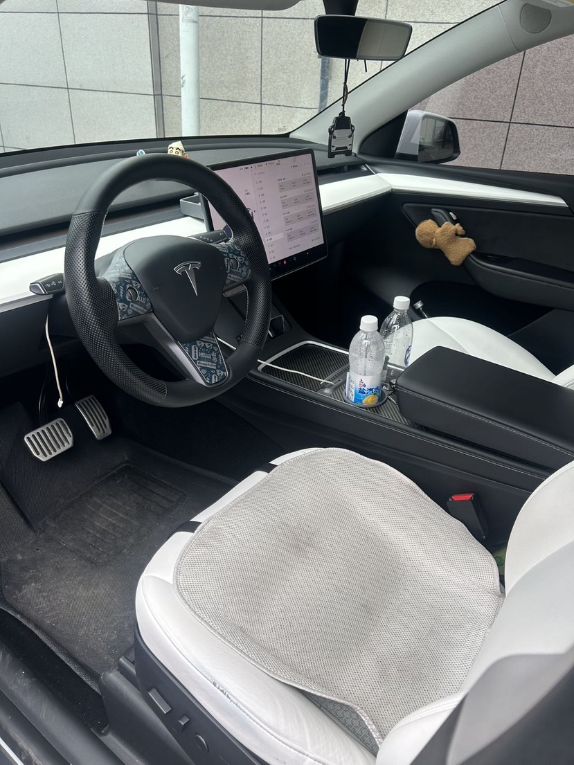 Tesla Model Y 2022 #3 Tesla Model Y 2022 car image #3
