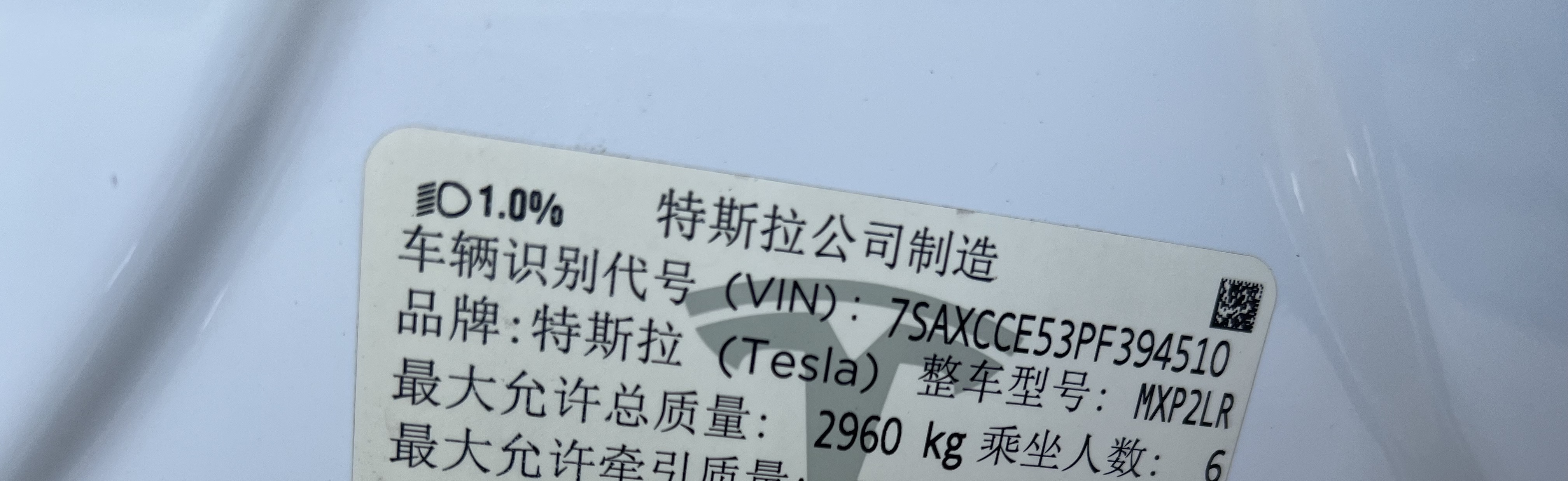Tesla Model X 2023 car image #10