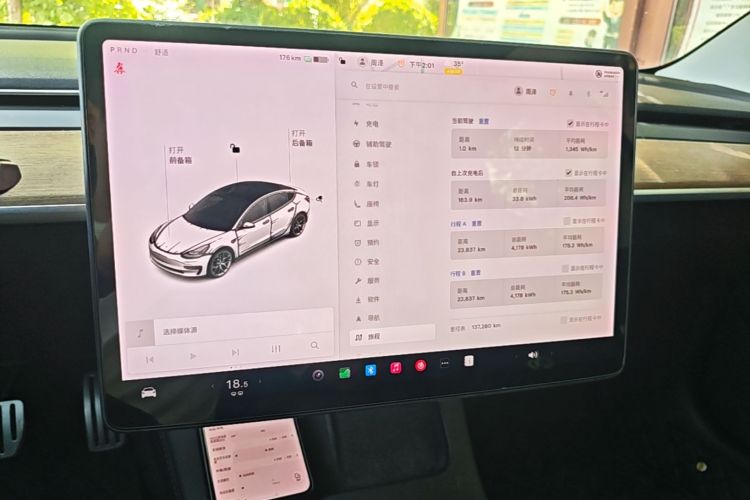 Tesla Model 3 2021 #13 Tesla Model 3 2021 car image #13