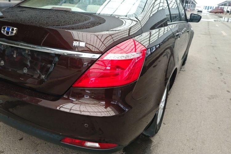 GEELY Emgrand 2018 car image #8