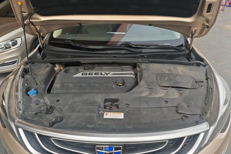 GEELY Emgrand GS 2017 #20 GEELY Emgrand GS 2017 صورة سيارة #20