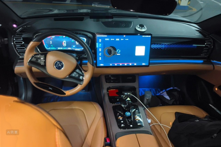 BYD Han 2022 car image #11