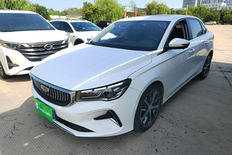 GEELY Emgrand 2023 #2 GEELY Emgrand 2023 car image #2