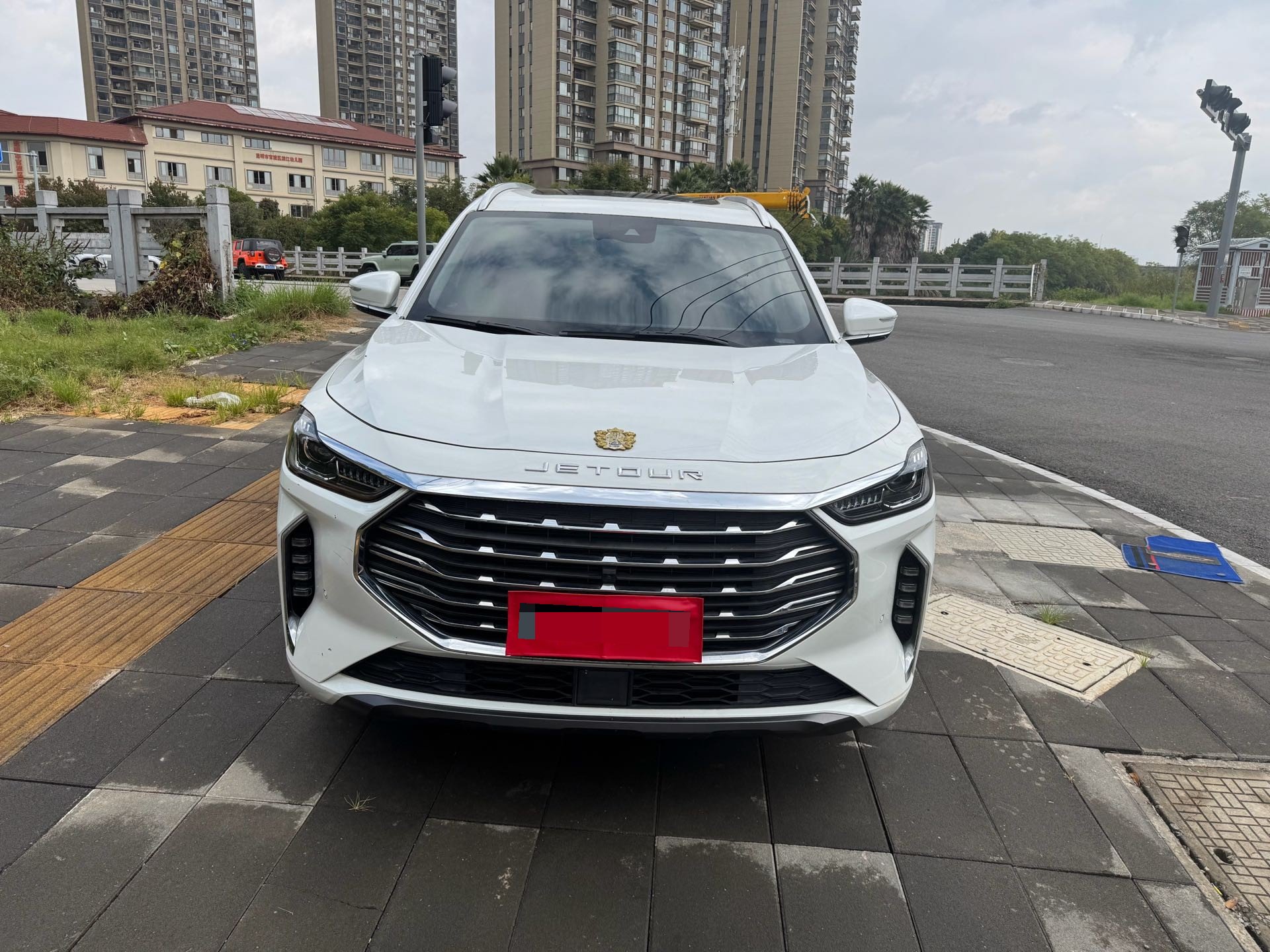 Jetour X70 PLUS 2021 car image #3