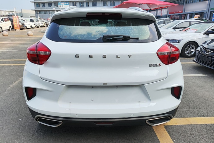 GEELY Emgrand GS 2019 car image #4