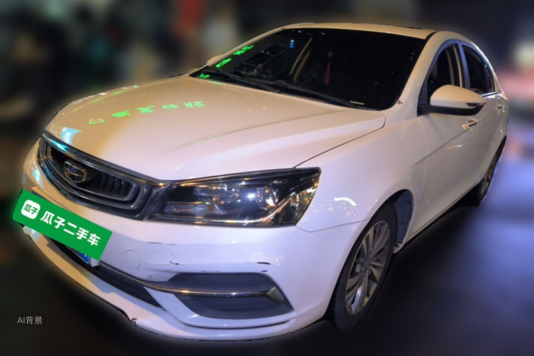 GEELY Emgrand 2019 #2 GEELY Emgrand 2019 car image #2