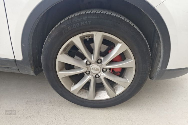 GEELY Emgrand GS 2017 #9 GEELY Emgrand GS 2017 car image #9
