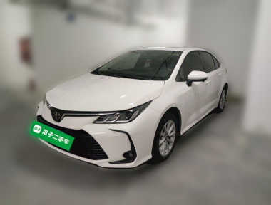 Toyota Corolla 2022 Toyota Corolla 2022 car image