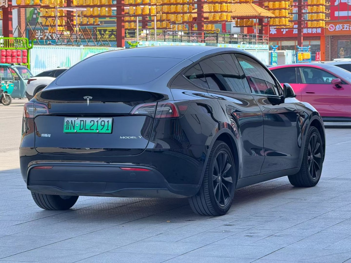 Tesla Model Y 2021 #6 Tesla Model Y 2021 car image #6