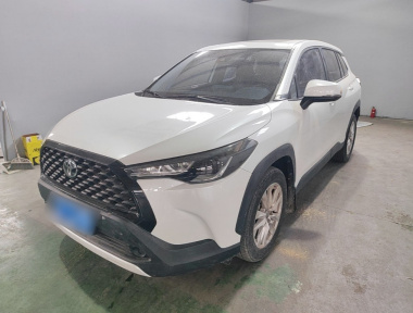 Toyota Corolla Cross 2022 Toyota Corolla Cross 2022 car image