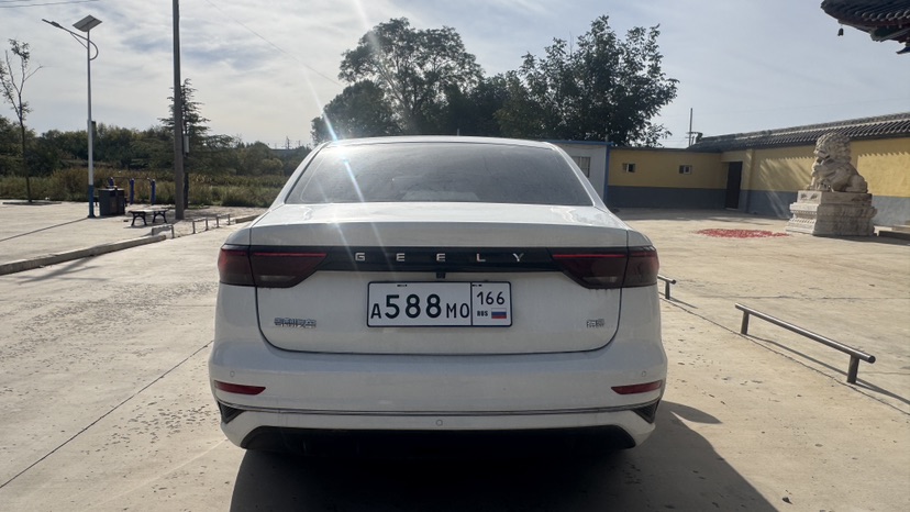 GEELY Emgrand 2022 #8 GEELY Emgrand 2022 car image #8