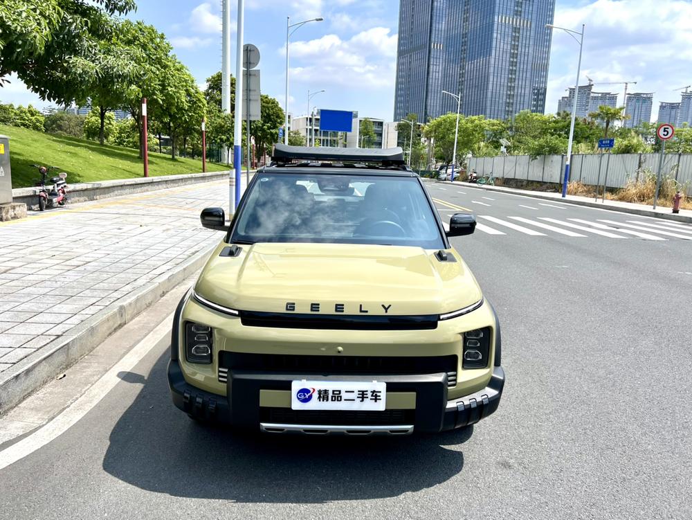 GEELY Cowboy 2024 car image #2
