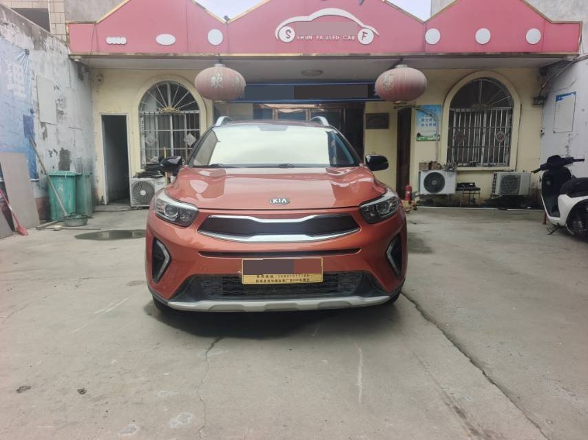 Kia KX1 2019 #2 Kia KX1 2019 car image #2