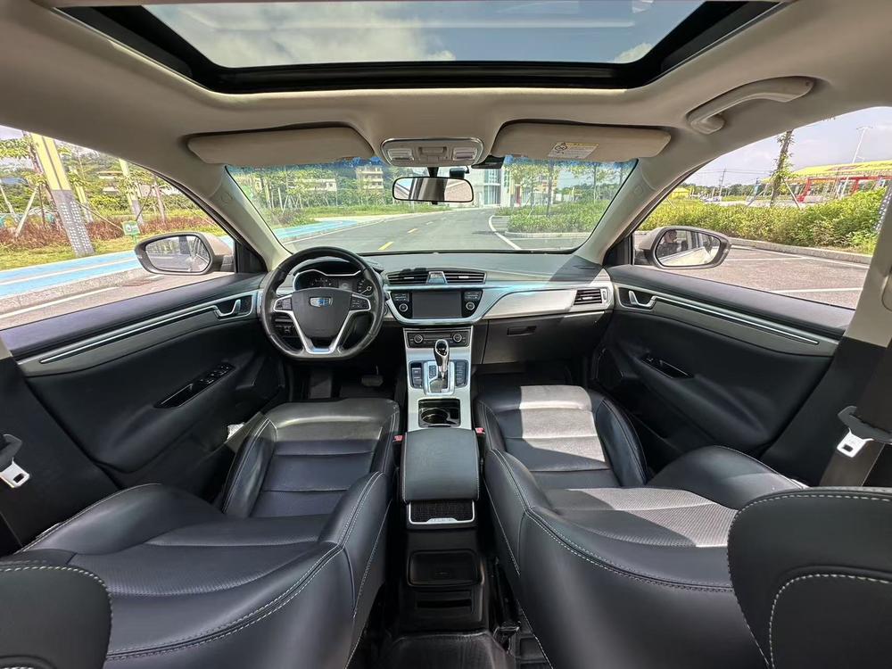 GEELY Emgrand GL 2017 car image #18