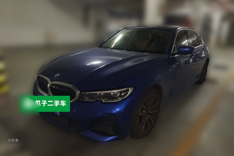 BMW 3 Series 2022 car image #2