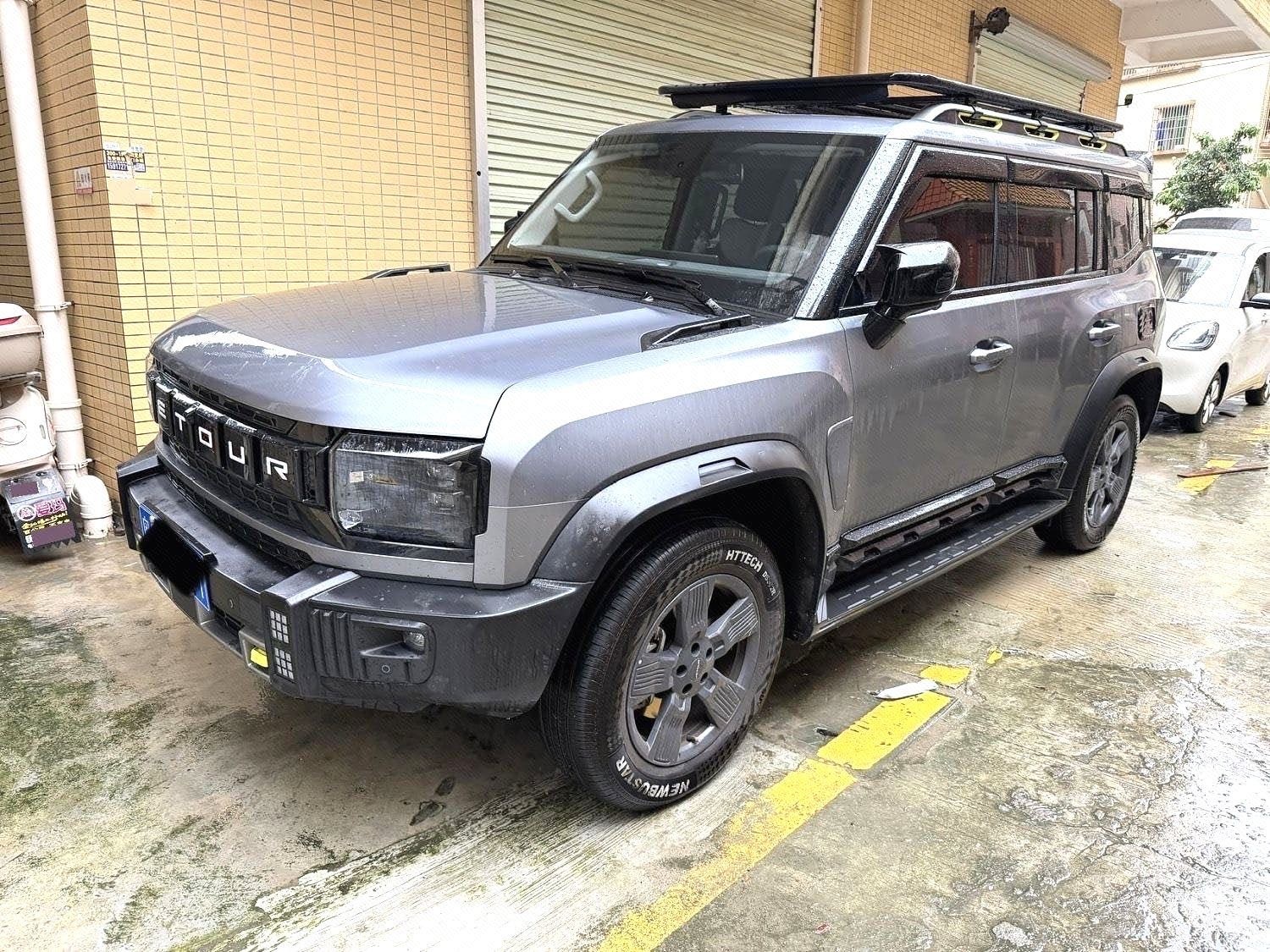 Jetour Traveller 2024 immagine di auto 