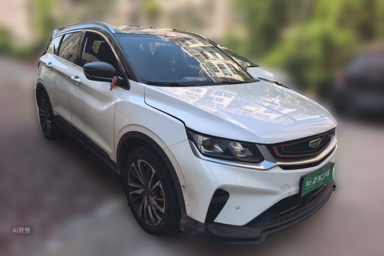 GEELY Coolray 2019 #4 GEELY Coolray 2019 immagine di auto #4