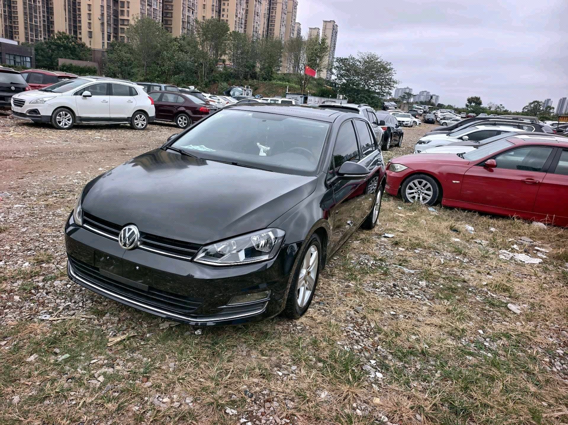 Volkswagen Golf 2014 Volkswagen Golf 2014 car image
