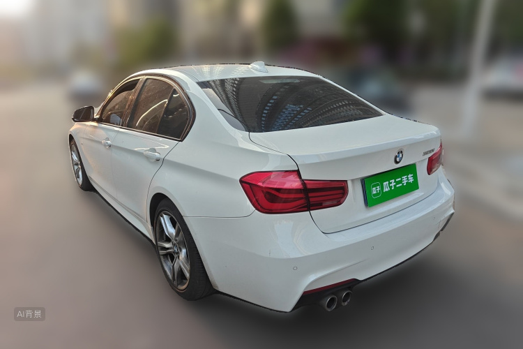 BMW 3 Series 2019 #5 BMW 3 Series 2019 car image #5