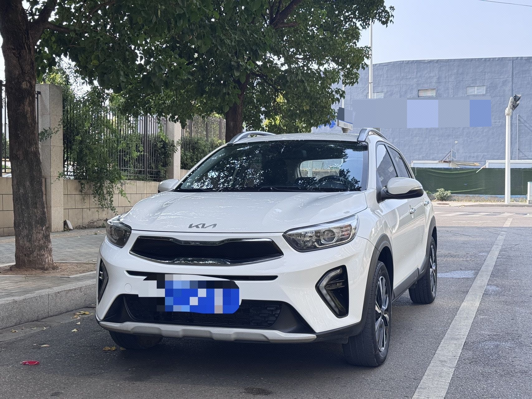 Kia KX1 2021 Kia KX1 2021 car image