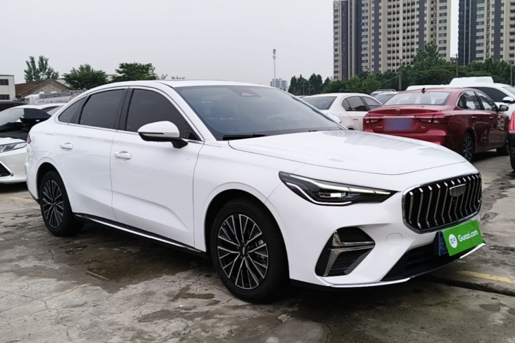 GEELY Emgrand 2026 #4 GEELY Emgrand 2026 car image #4