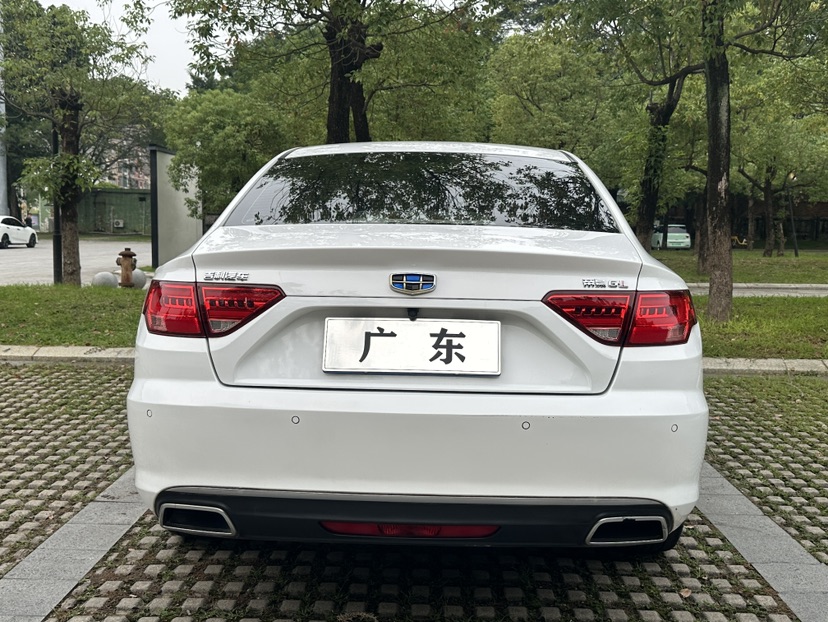 GEELY Emgrand GL 2017 car image #8