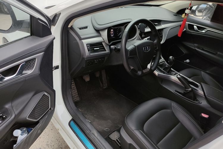 GEELY Emgrand GL 2018 #18 GEELY Emgrand GL 2018 car image #18