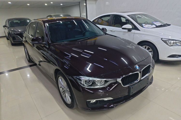 BMW 3 Series 2017 #4 BMW 3 Series 2017 imagen de coche #4