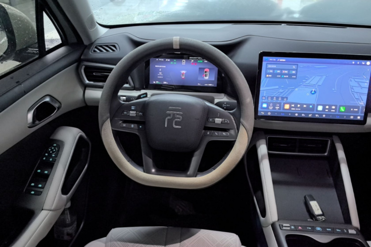 BYD YuanUP 2025 #11 BYD YuanUP 2025 imagen de coche #11