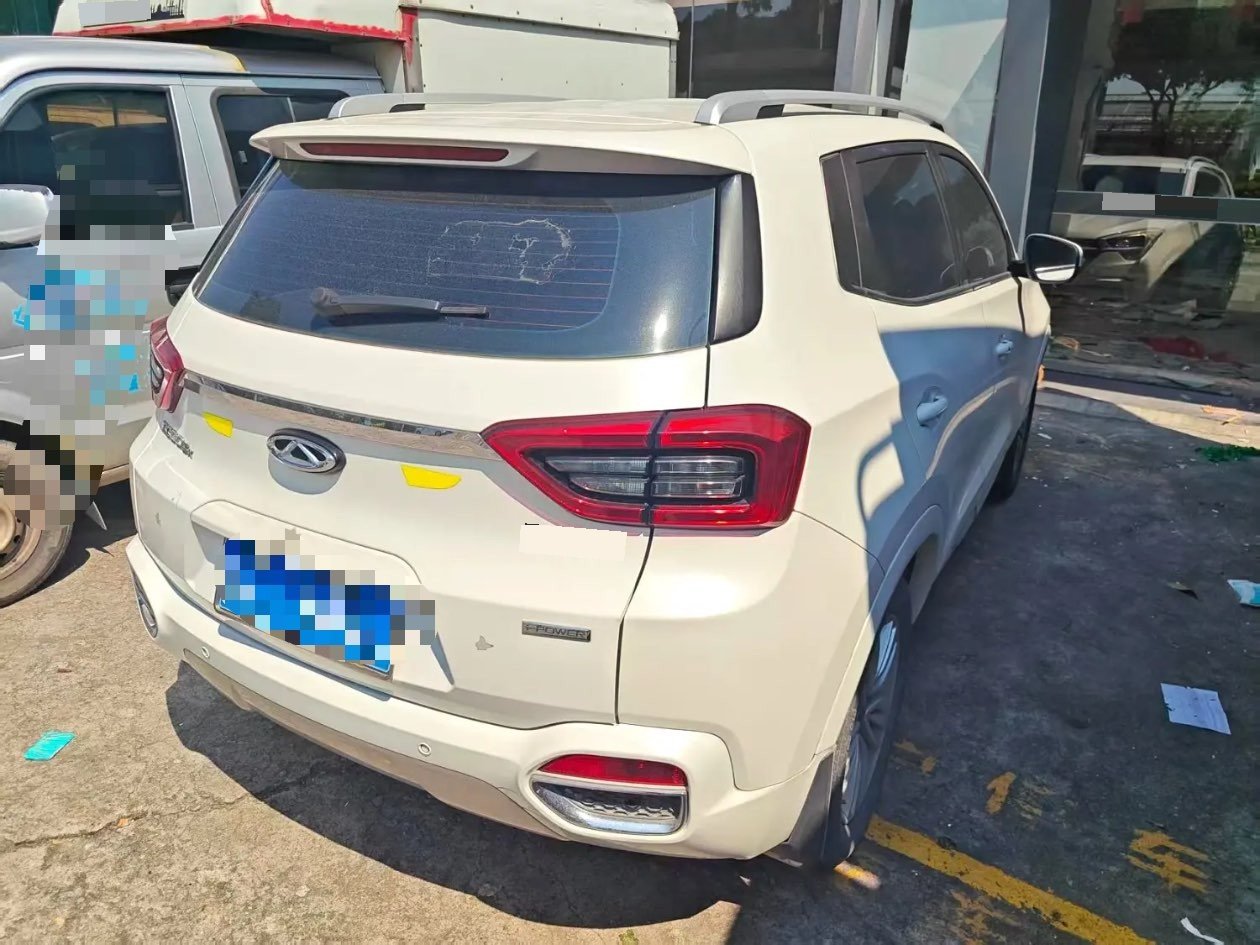 Chery Tiggo 5x 2018 car image #5
