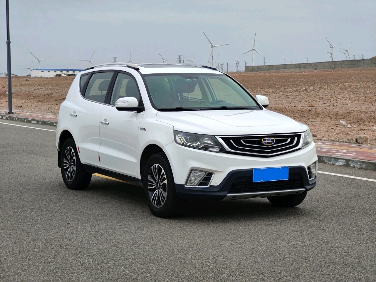 GEELY Vision X6 2017 изображение автомобиля #2