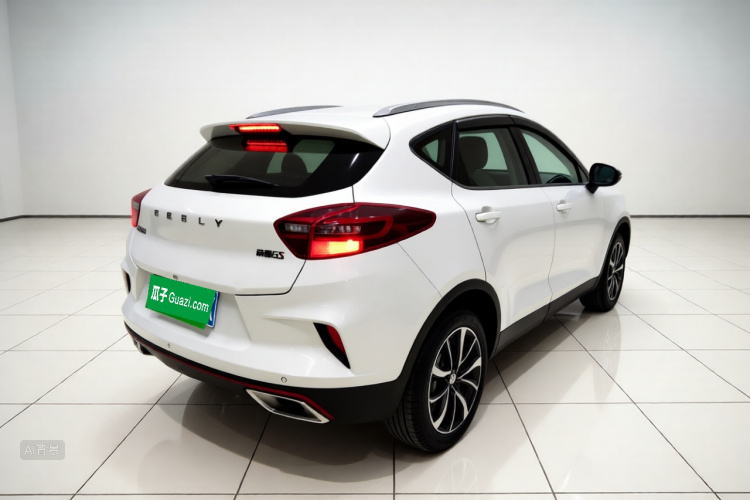 GEELY Emgrand GS 2020 car image #7