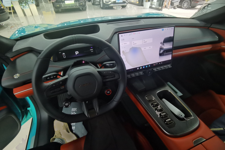 MI SU7 2024 #10 MI SU7 2024 immagine di auto #10