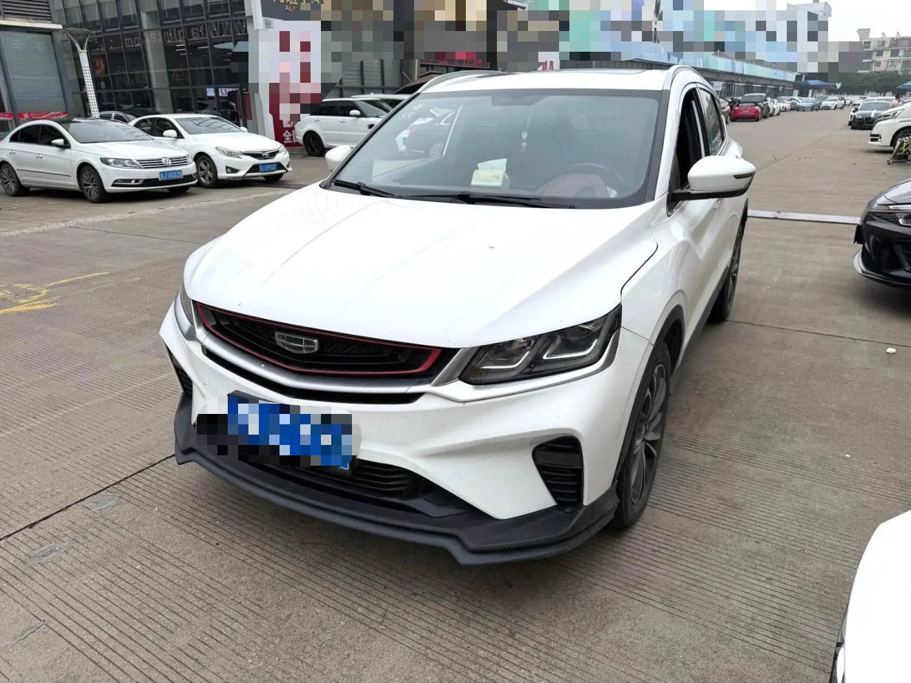 GEELY Coolray 2021 GEELY Coolray 2021 car image