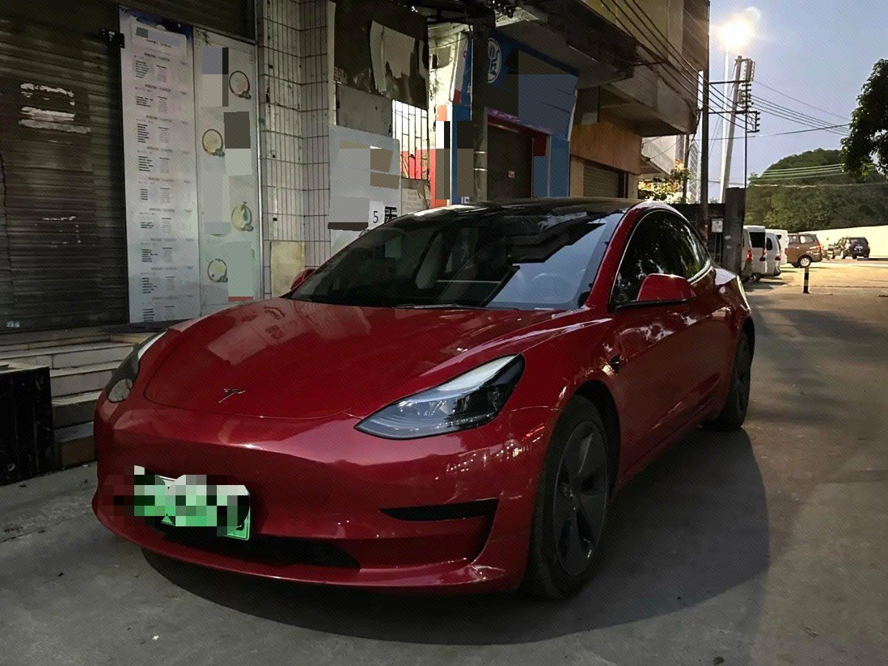 Tesla Model 3 2021 Tesla Model 3 2021 car image