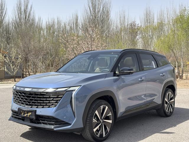 GEELY Boyue L 2022 صورة سيارة #10