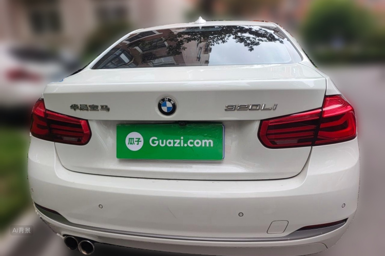 BMW 3 Series 2018 #6 BMW 3 Series 2018 car image #6