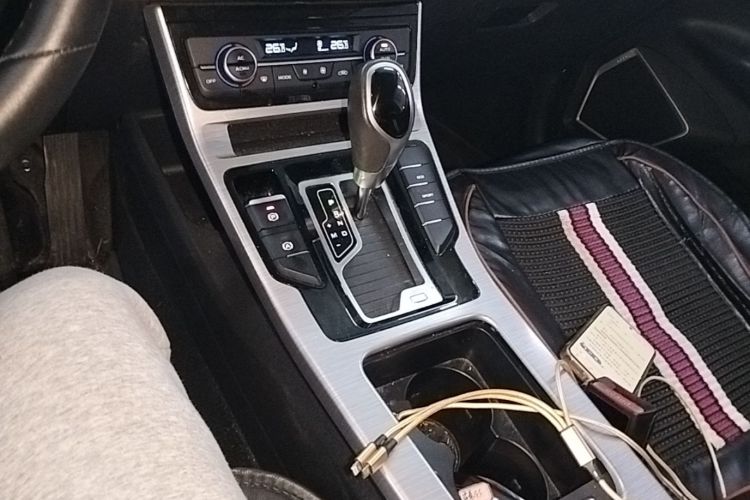 GEELY Emgrand GS 2019 car image #14