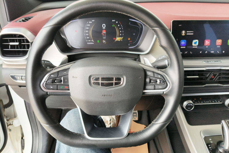 GEELY Coolray 2020 immagine di auto #11