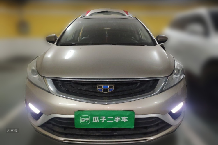 GEELY Emgrand GS 2016 car image #3