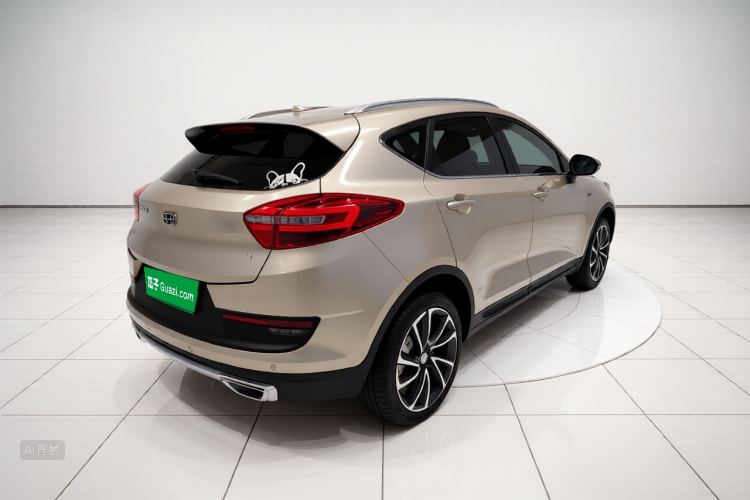 GEELY Emgrand GS 2018 car image #7