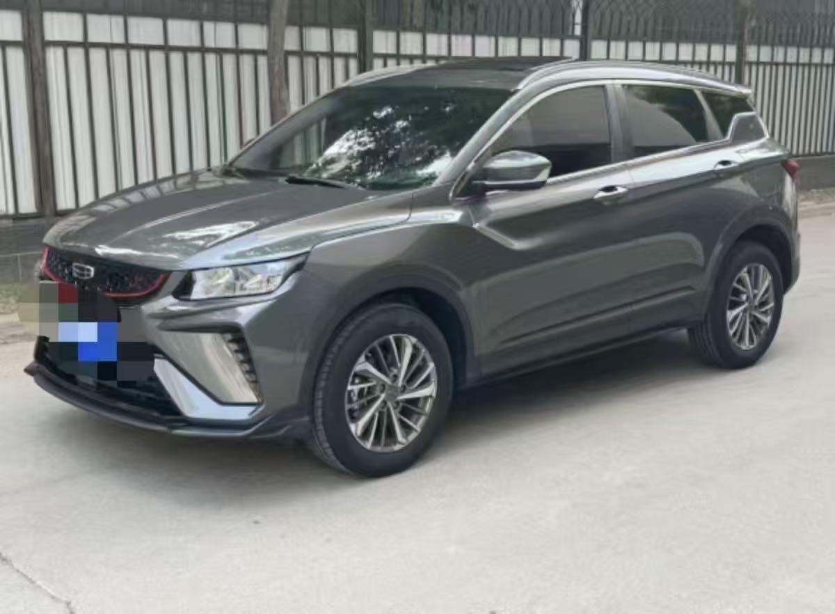 GEELY Coolray 2023 GEELY Coolray 2023 immagine di auto