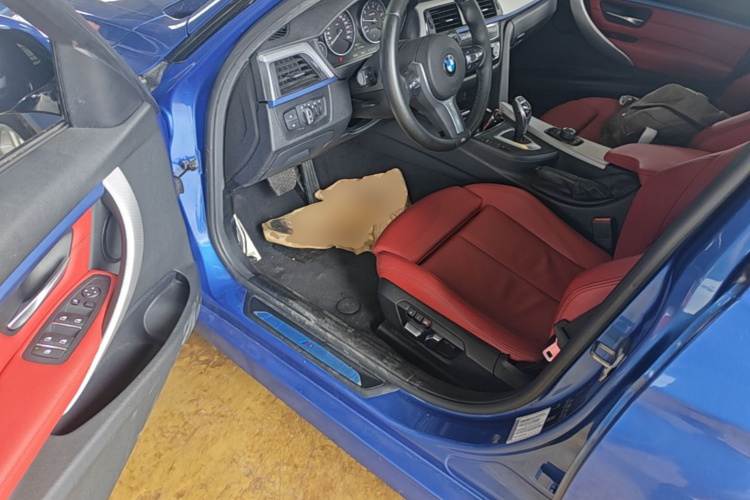 BMW 3 Series 2019 car image #16