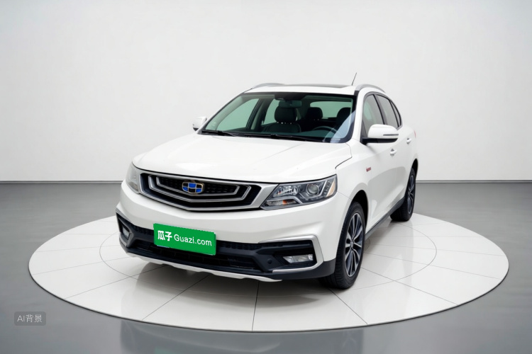 GEELY Vision X6 2018 #2 GEELY Vision X6 2018 car image #2