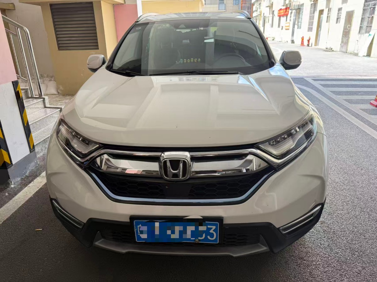 Honda CR-V 2019 #2 Honda CR-V 2019 car image #2