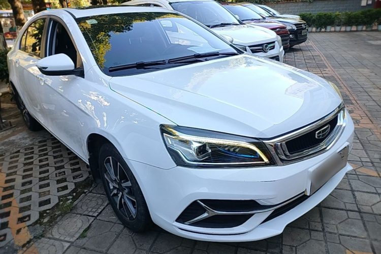 GEELY Emgrand 2021 #4 GEELY Emgrand 2021 immagine di auto #4