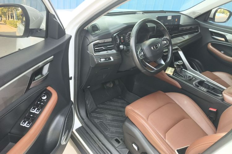 GEELY Vision X6 2022 #16 GEELY Vision X6 2022 car image #16