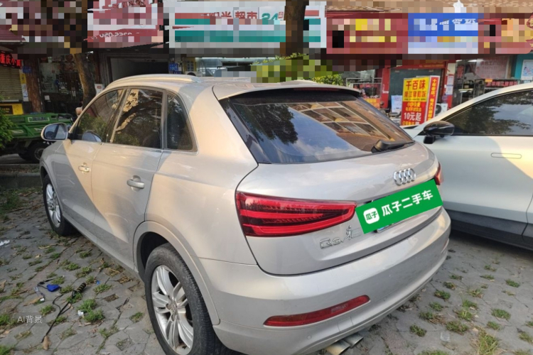 Audi Q3 2015 #5 Audi Q3 2015 car image #5