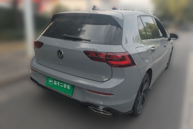 Volkswagen Golf 2022 #5 Volkswagen Golf 2022 изображение автомобиля #5