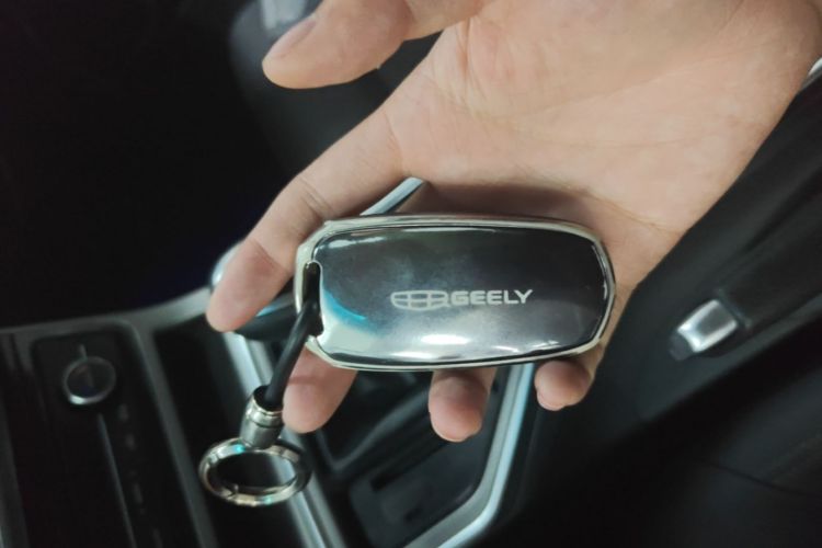 GEELY Emgrand GL 2018 #14 GEELY Emgrand GL 2018 car image #14